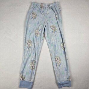 Disney Girls Frozen Elsa Pajama Pants Size 7/8